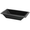 Bon Tool Mortar Box, Poly 9 Cubic Feet, 58" X 30" X 12" 11-607